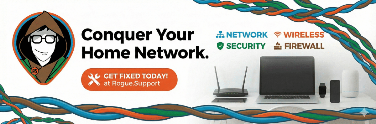 Rogue Support - Your Uber for Computer Networking